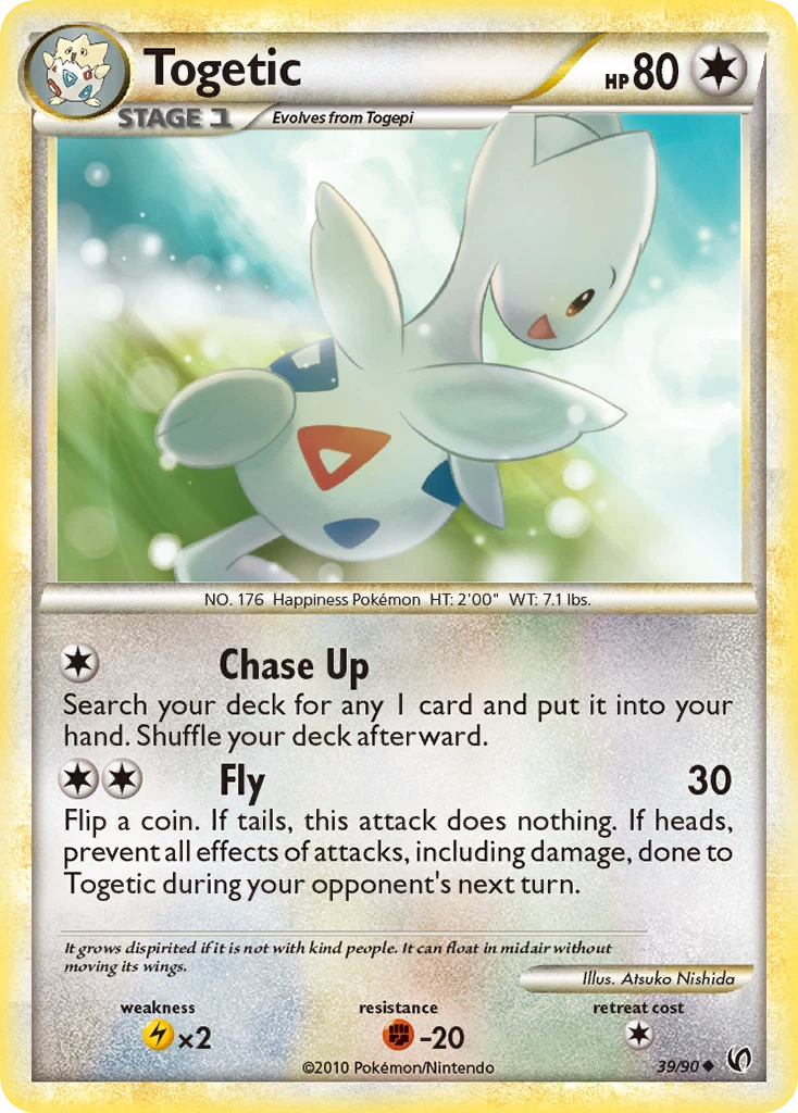 Togetic, 039/090