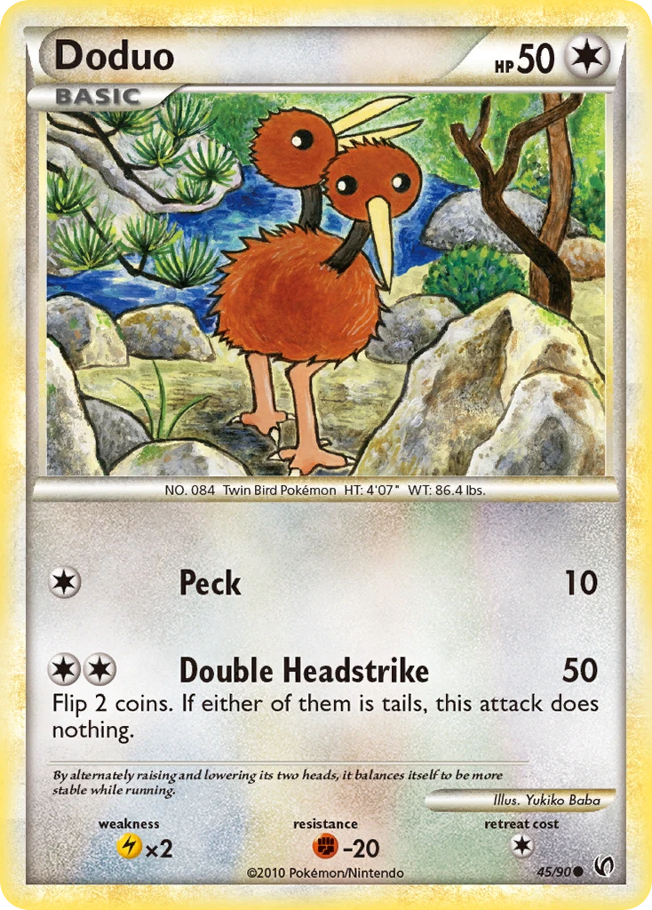 Doduo, 045/090