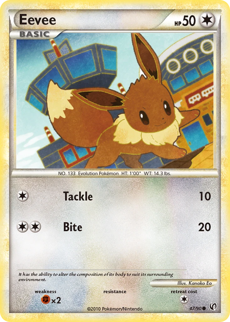 Eevee, 047/090