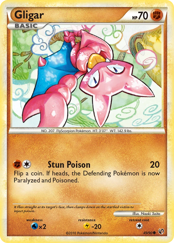Gligar, 049/090