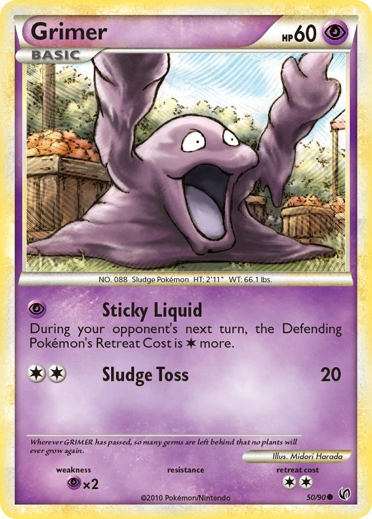 Grimer, 050/090