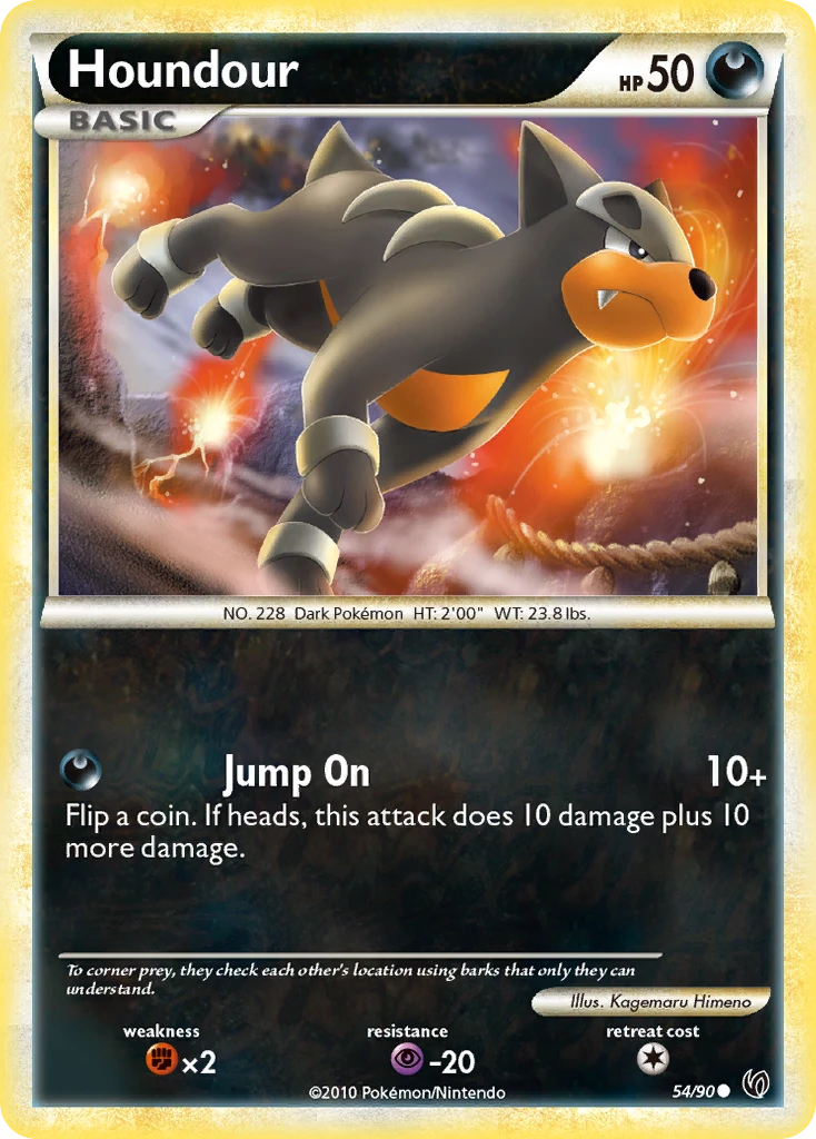 Houndour, 054/090