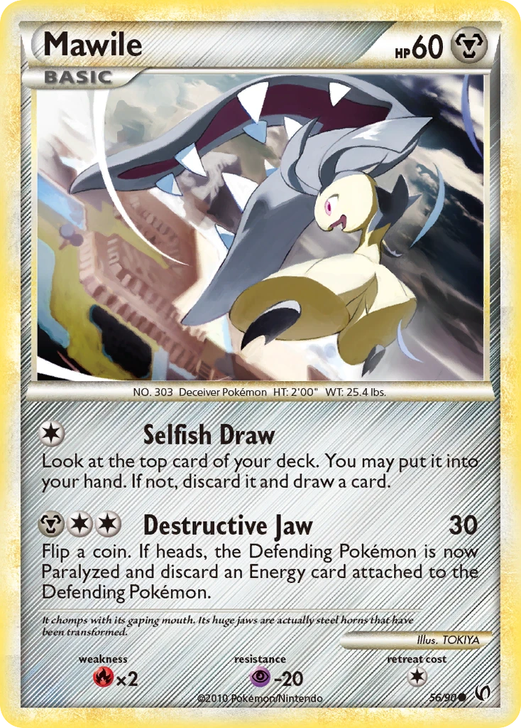 Mawile, 056/090