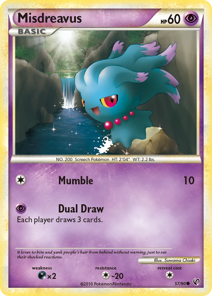 Misdreavus, 057/090