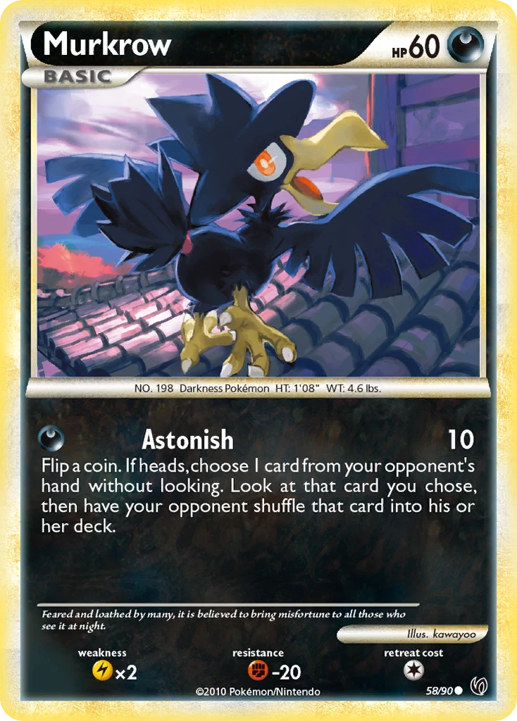 Murkrow, 058/090
