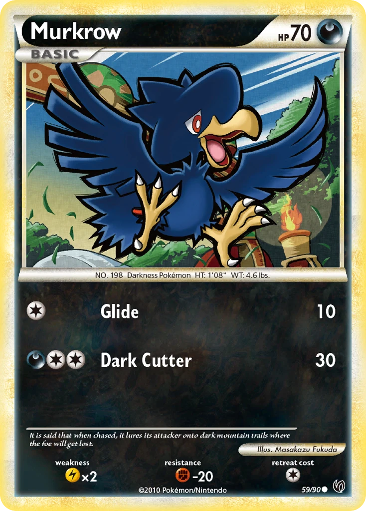 Murkrow, 059/090