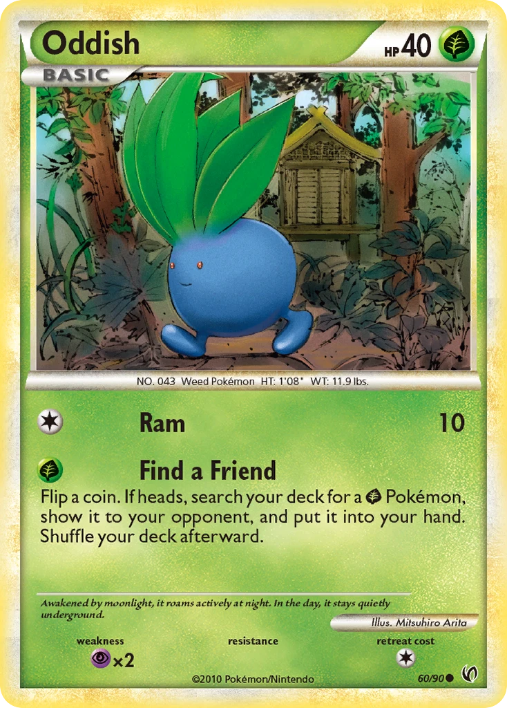 Oddish, 060/090