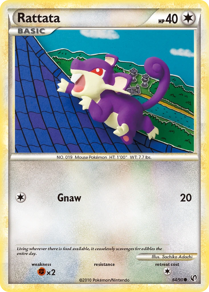 Rattata, 064/090
