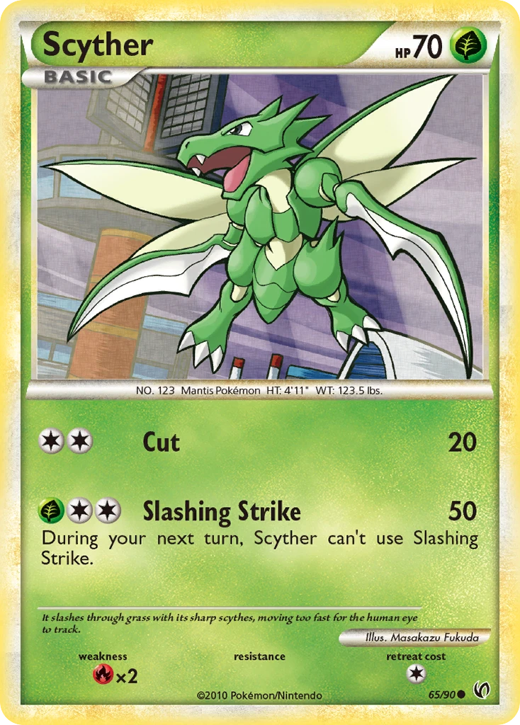 Scyther, 065/090