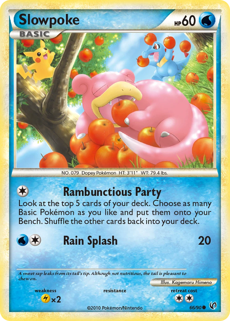 Slowpoke, 066/090