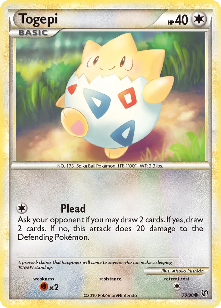 Togepi, 070/090
