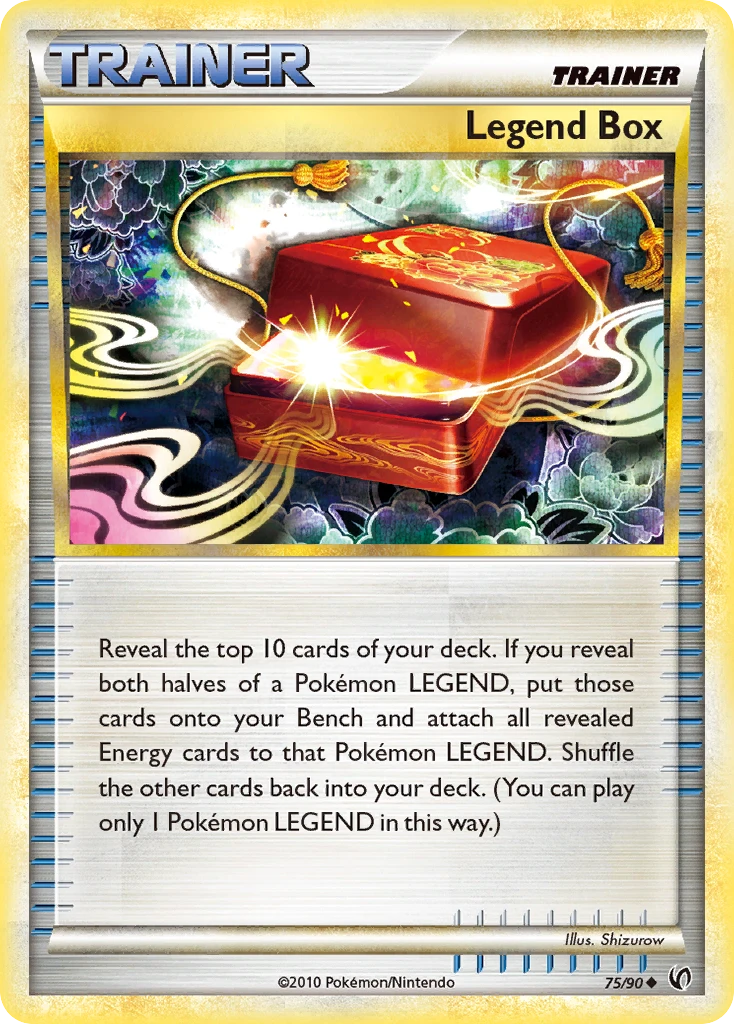 Legend Box, 075/090