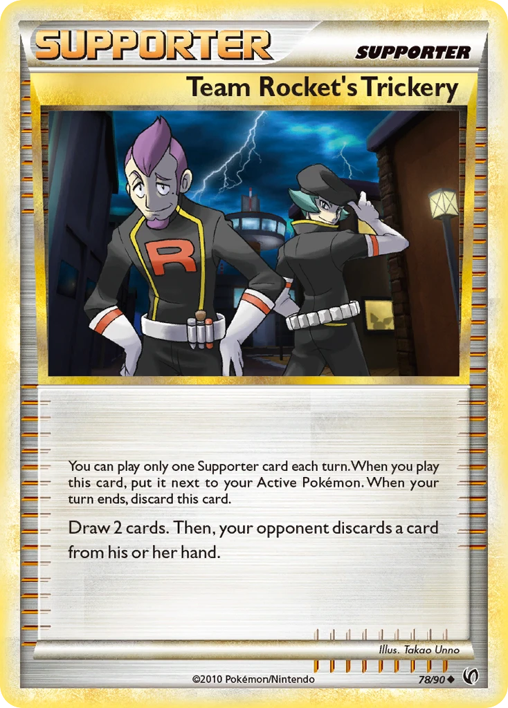 Team Rocket's Trickery, 078/090