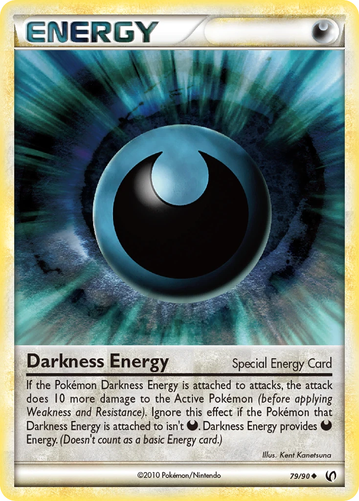 Darkness Energy, 079/090