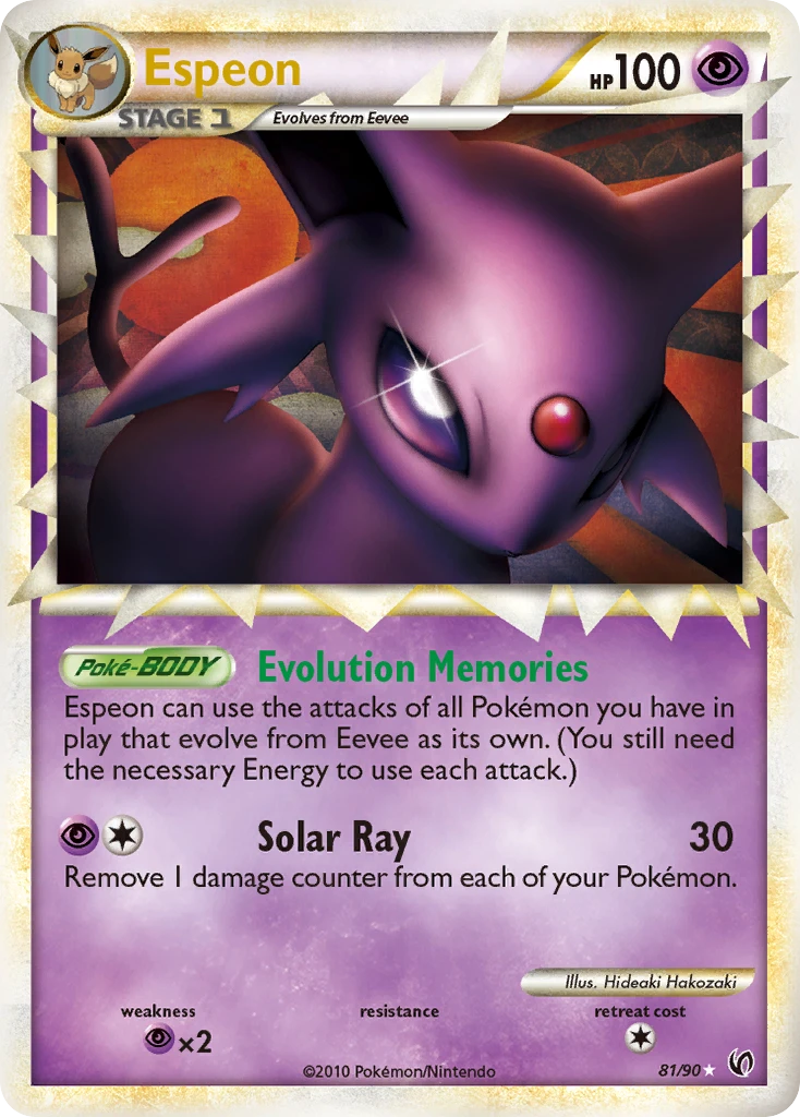 Espeon, 081/090