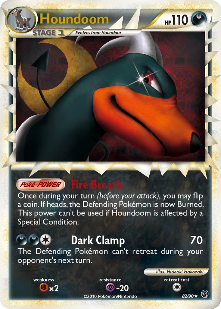 Houndoom, 082/090