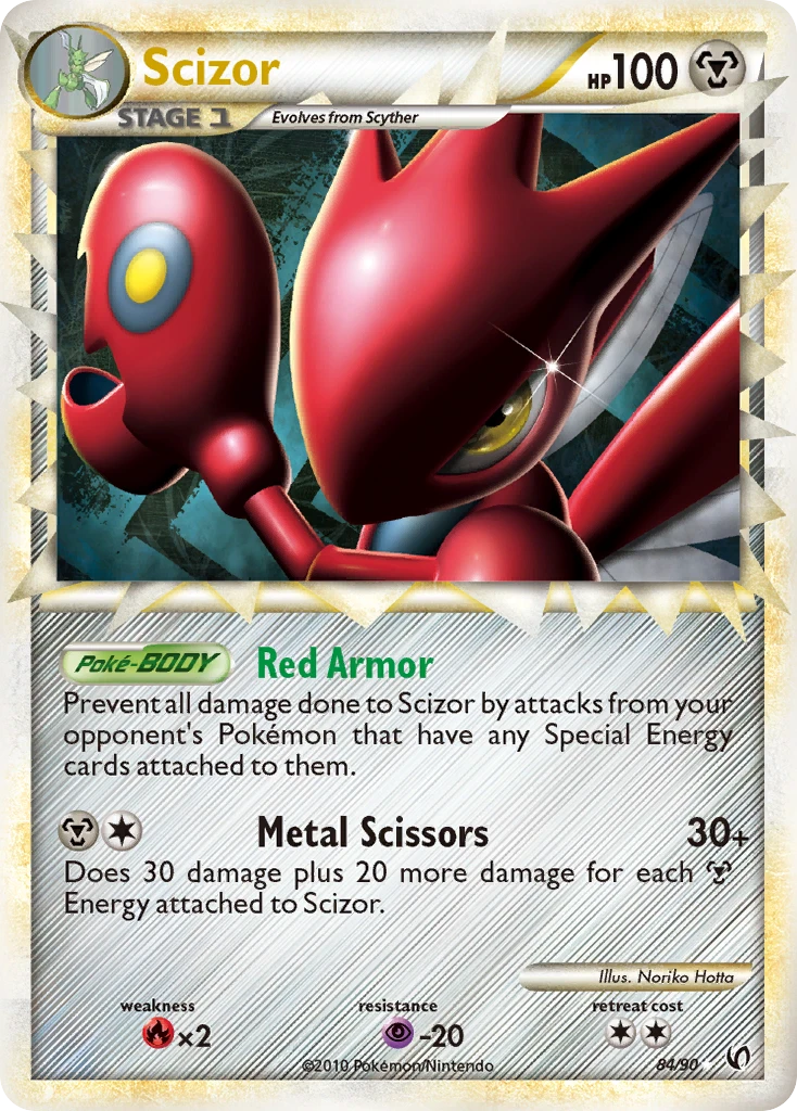 Scizor, 084/090