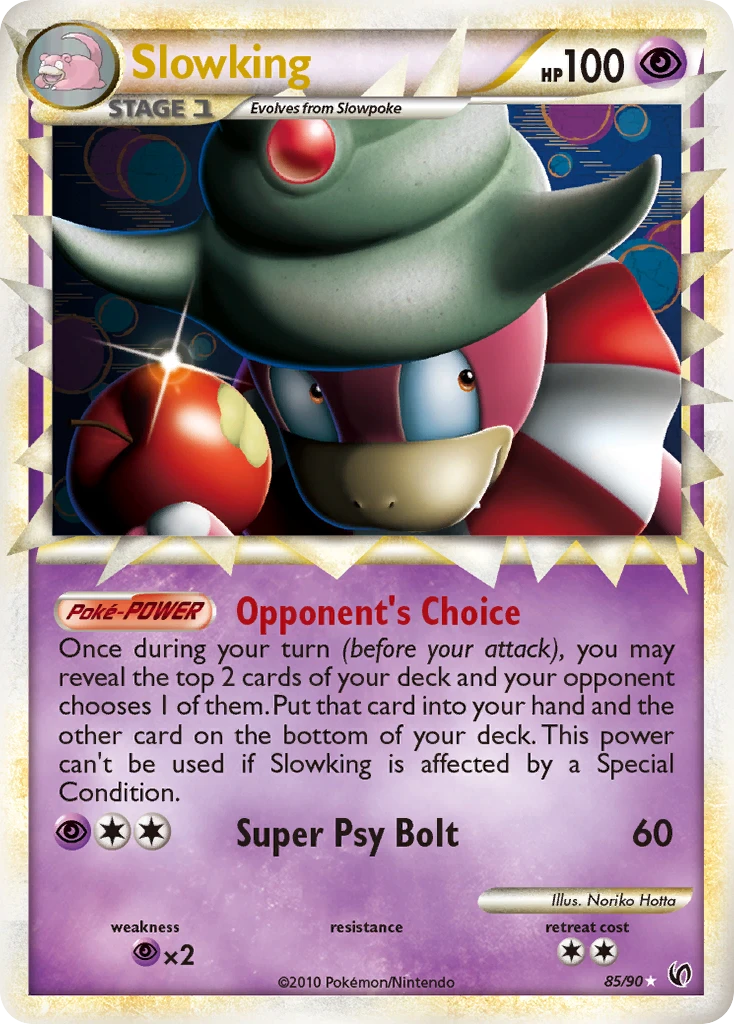 Slowking, 085/090