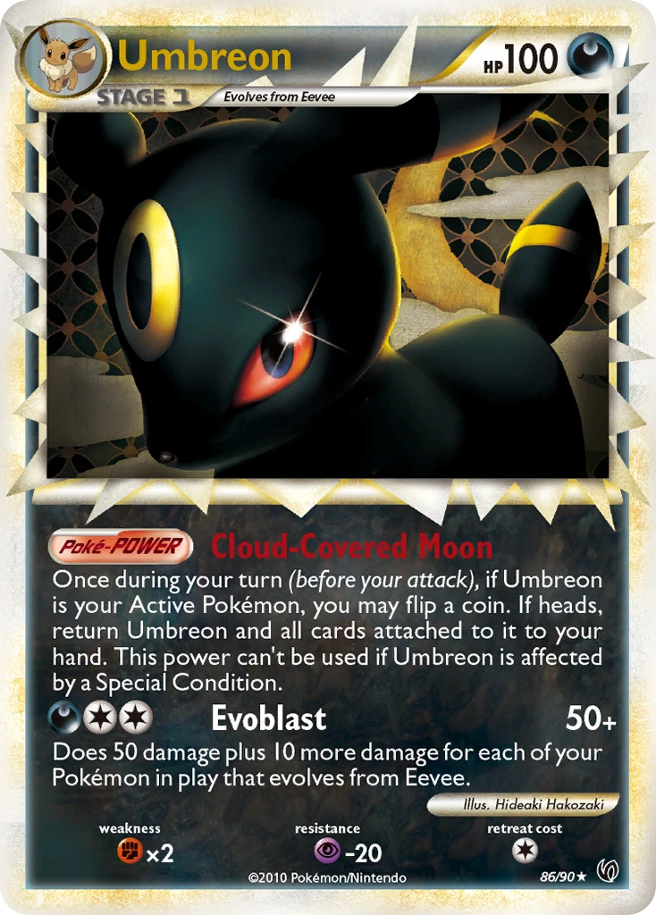 Umbreon, 086/090