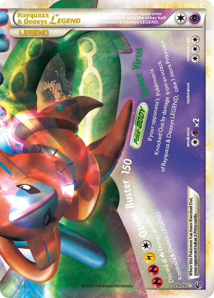 Rayquaza & Deoxys LEGEND, 090/090