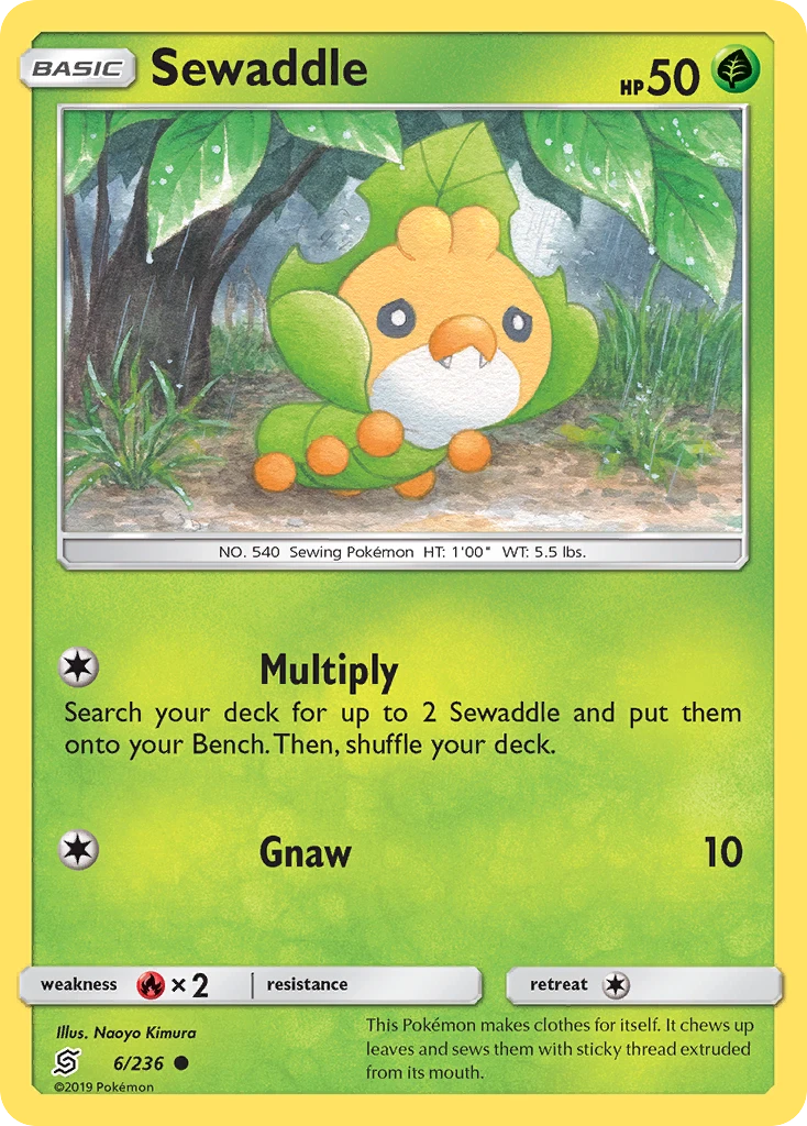 Sewaddle, 006/236
