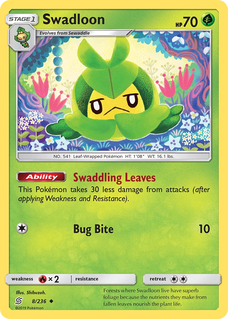 Swadloon, 008/236