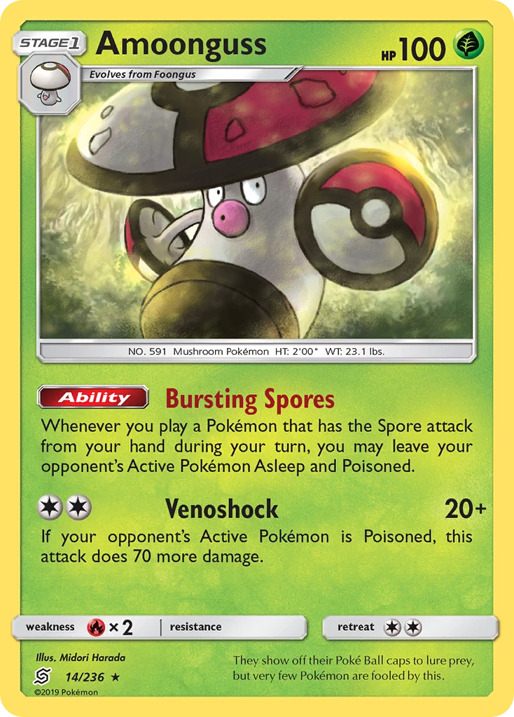 Amoonguss, 014/236