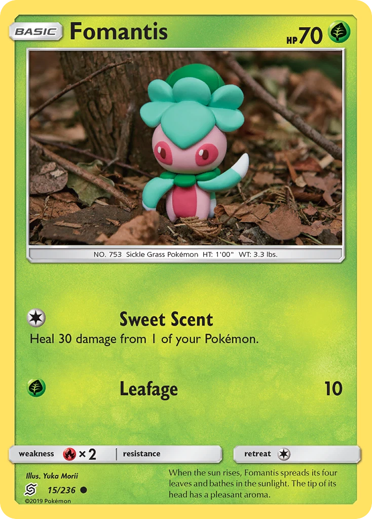 Fomantis, 015/236