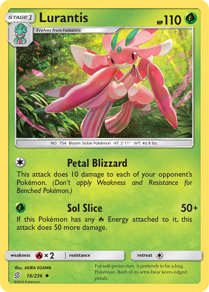 Lurantis, 016/236