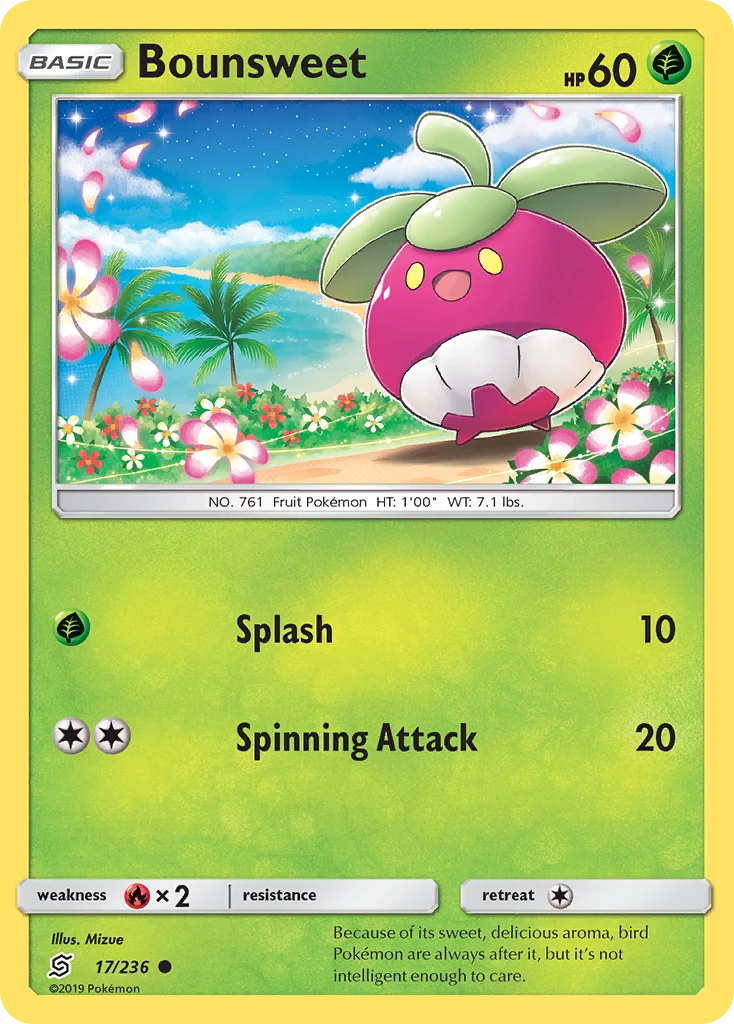 Bounsweet, 017/236