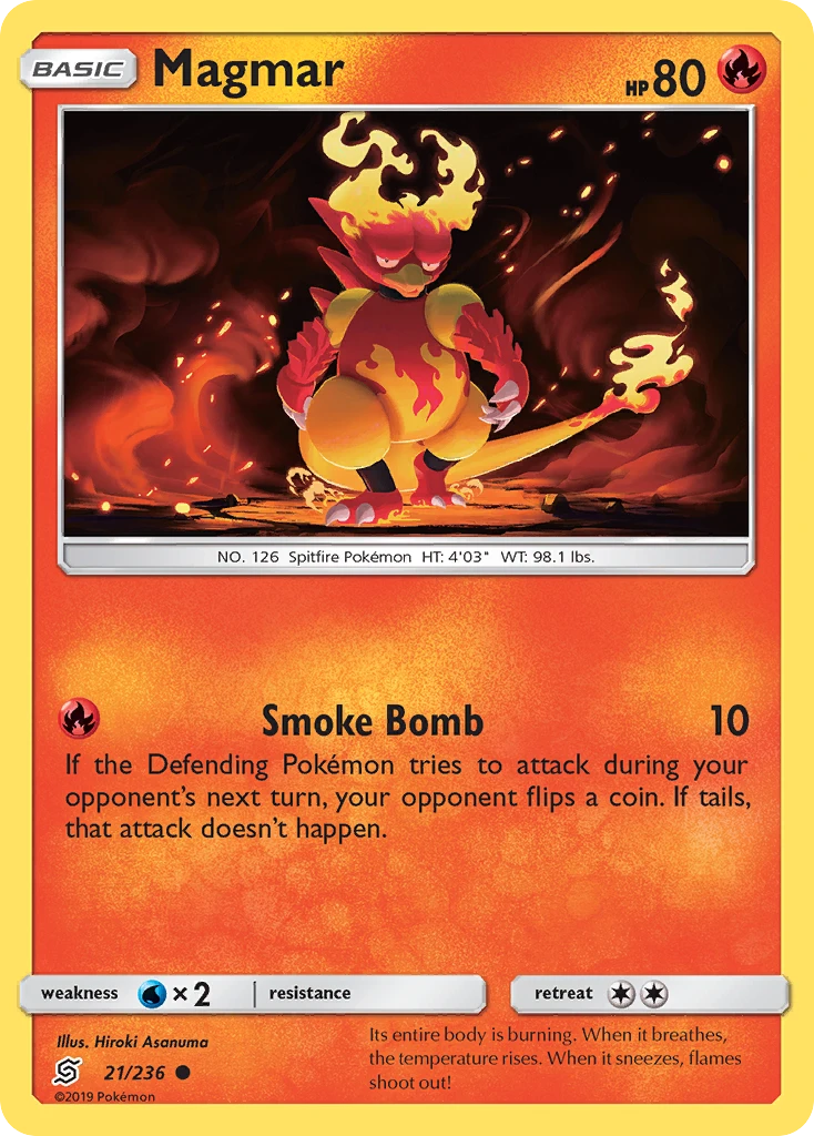 Magmar, 021/236