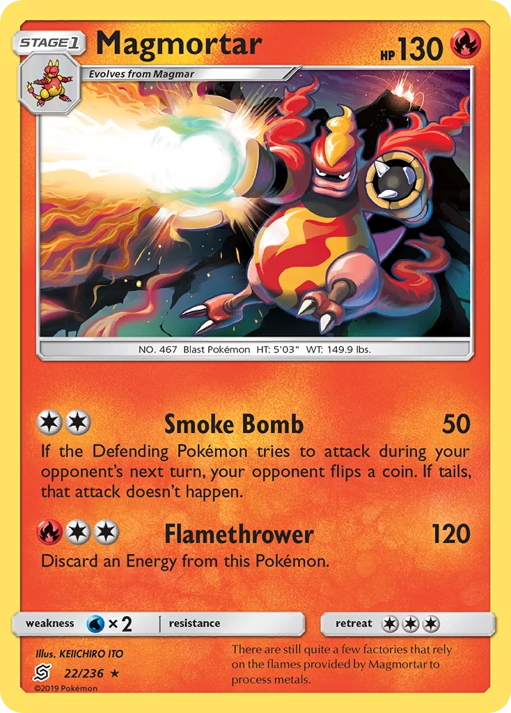 Magmortar, 022/236
