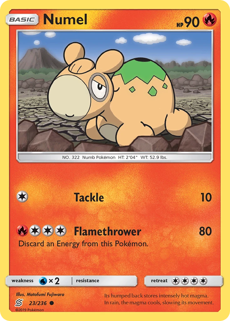 Numel, 023/236