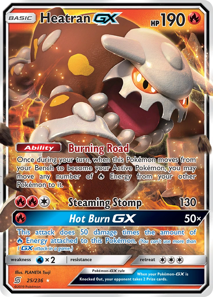 Heatran-GX, 025/236