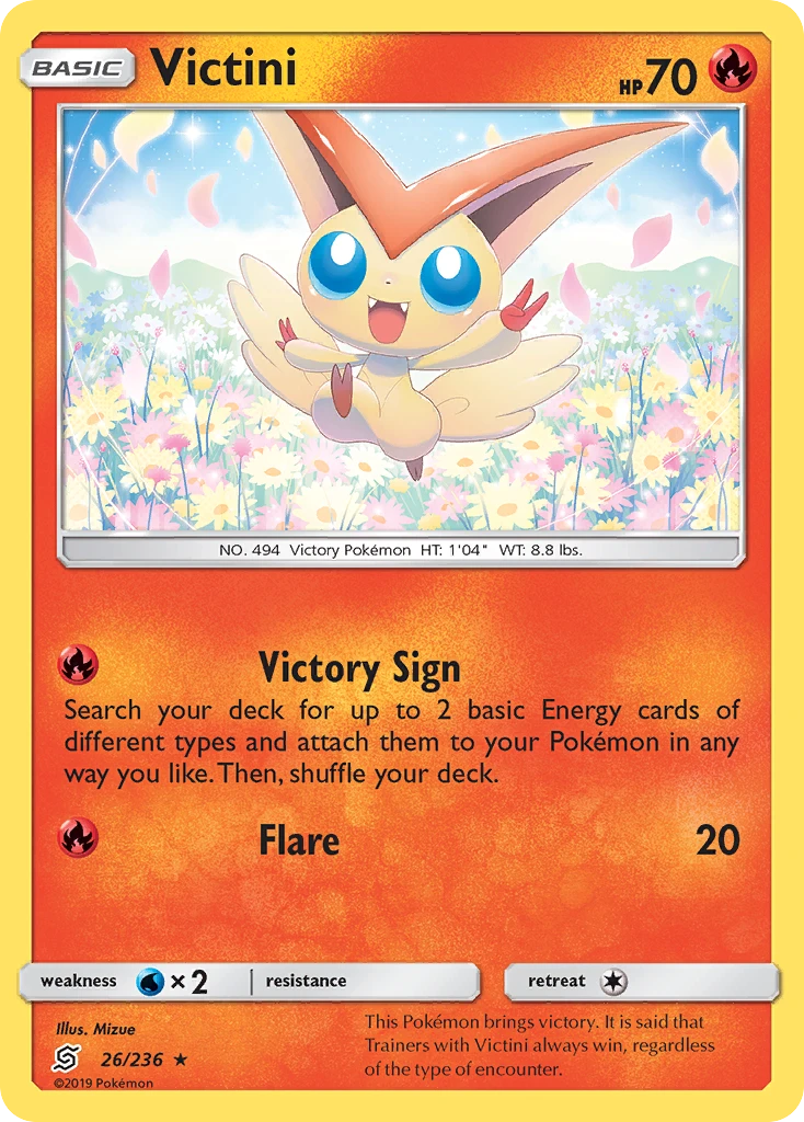 Victini, 026/236