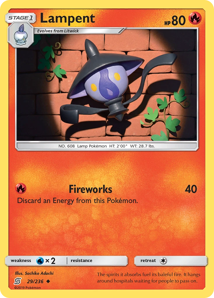 Lampent, 029/236