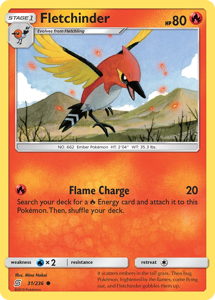 Fletchinder, 031/236