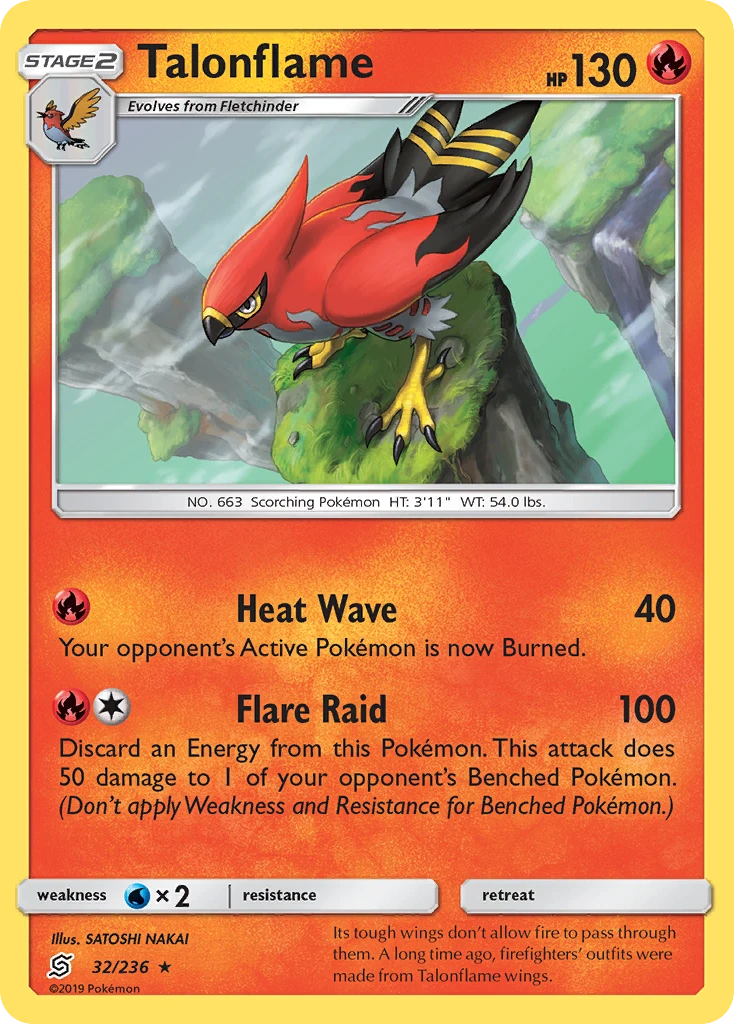 Talonflame, 032/236