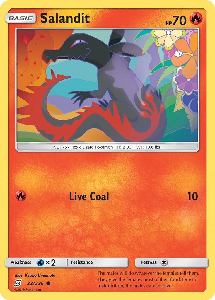 Salandit, 033/236