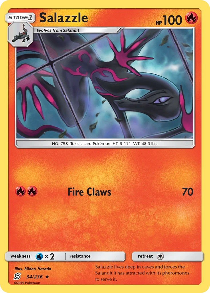 Salazzle, 034/236
