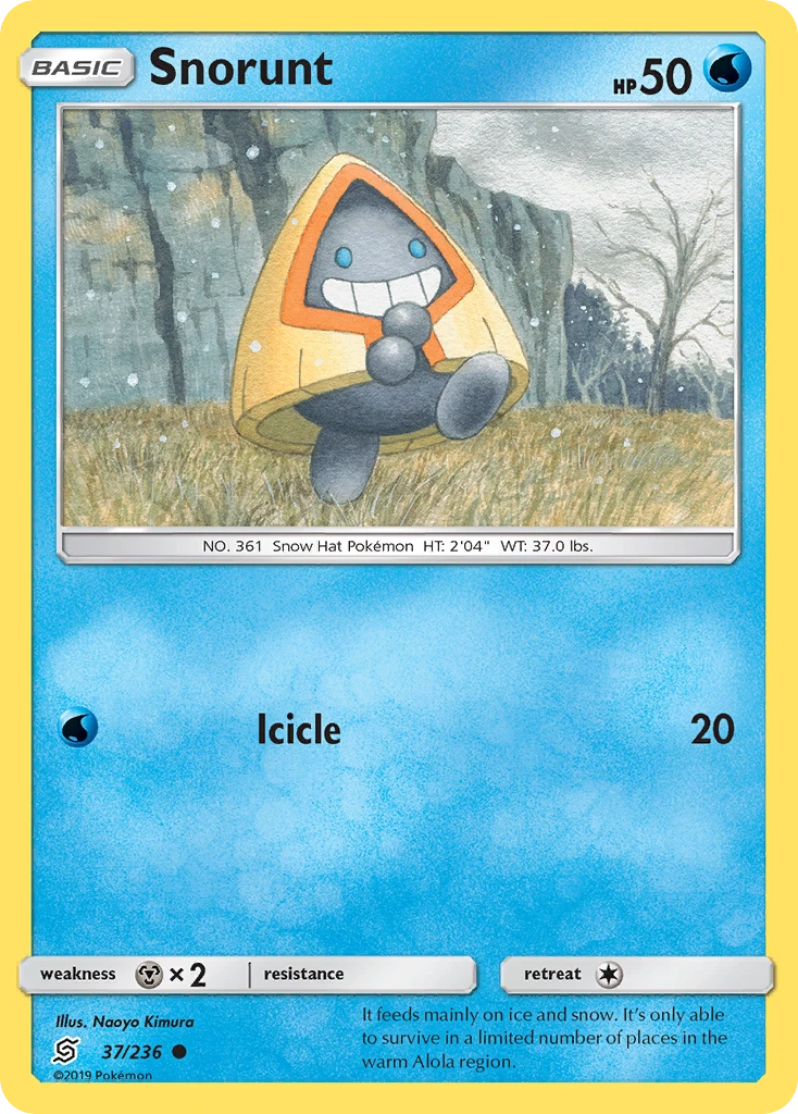Snorunt, 037/236