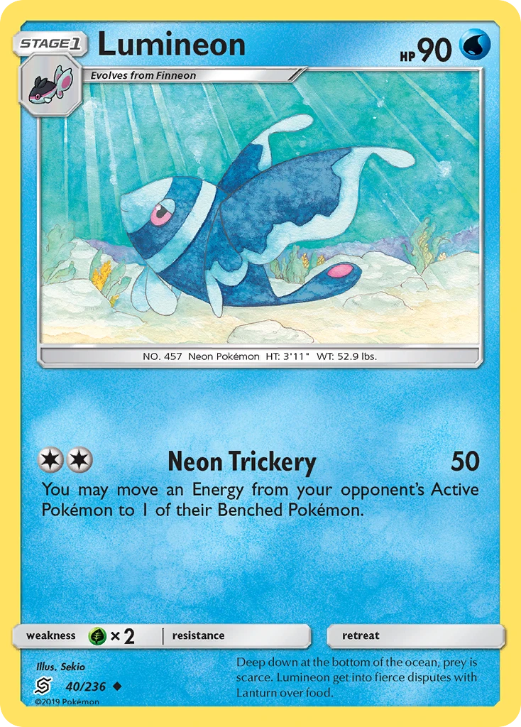 Lumineon, 040/236