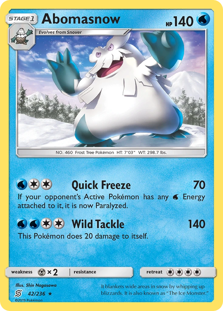 Abomasnow, 042/236