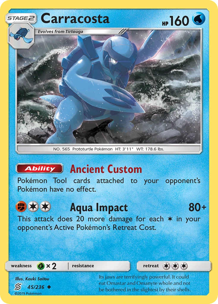 Carracosta, 045/236