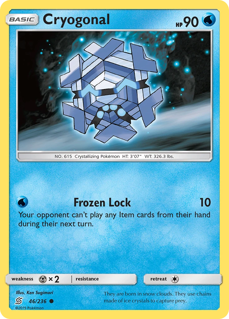 Cryogonal, 046/236