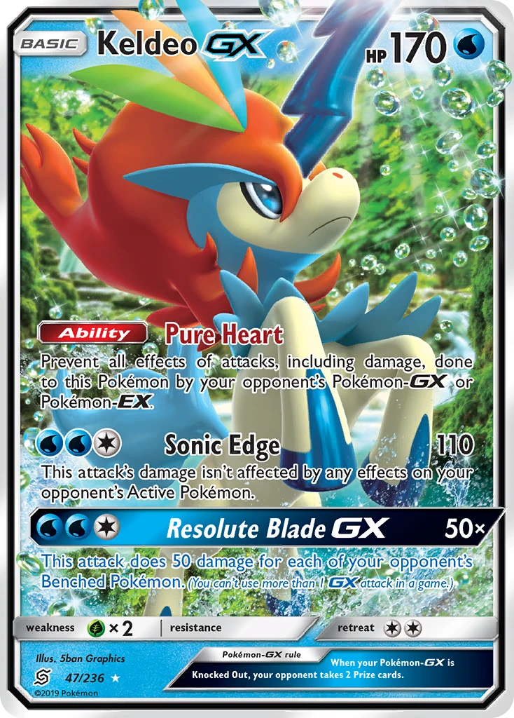 Keldeo-GX, 047/236
