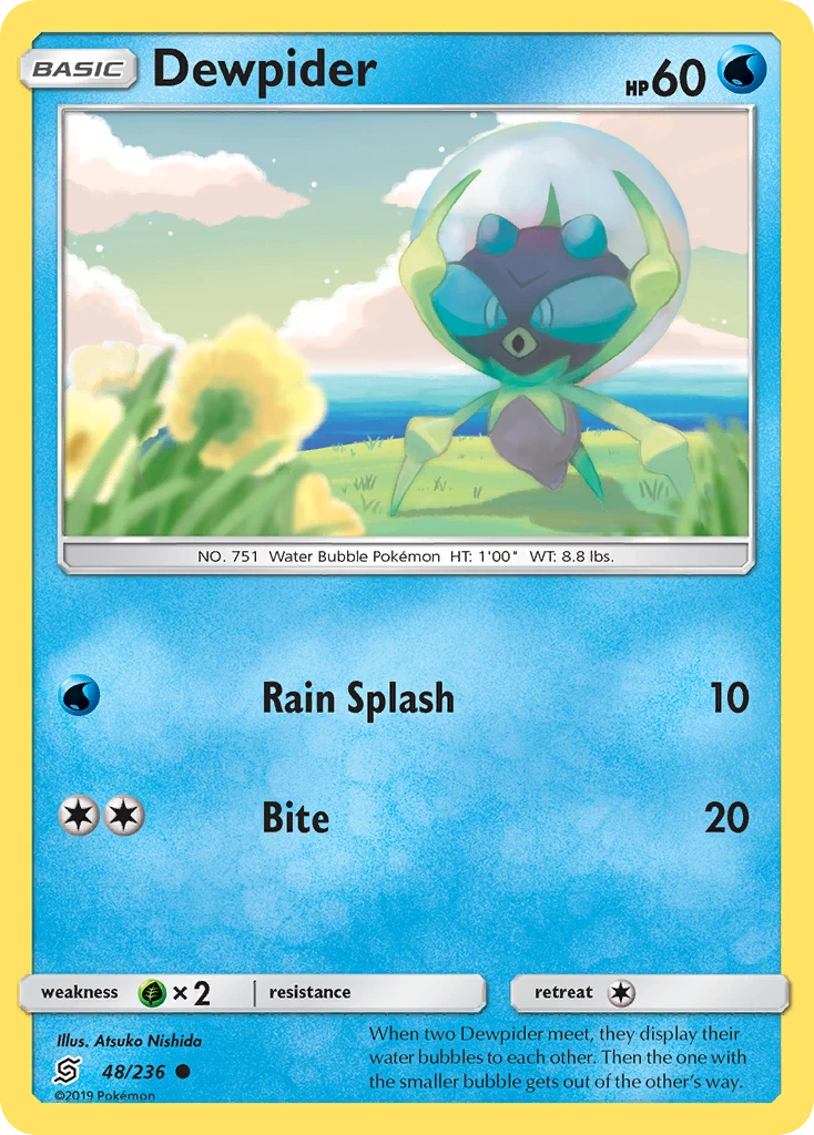 Dewpider, 048/236