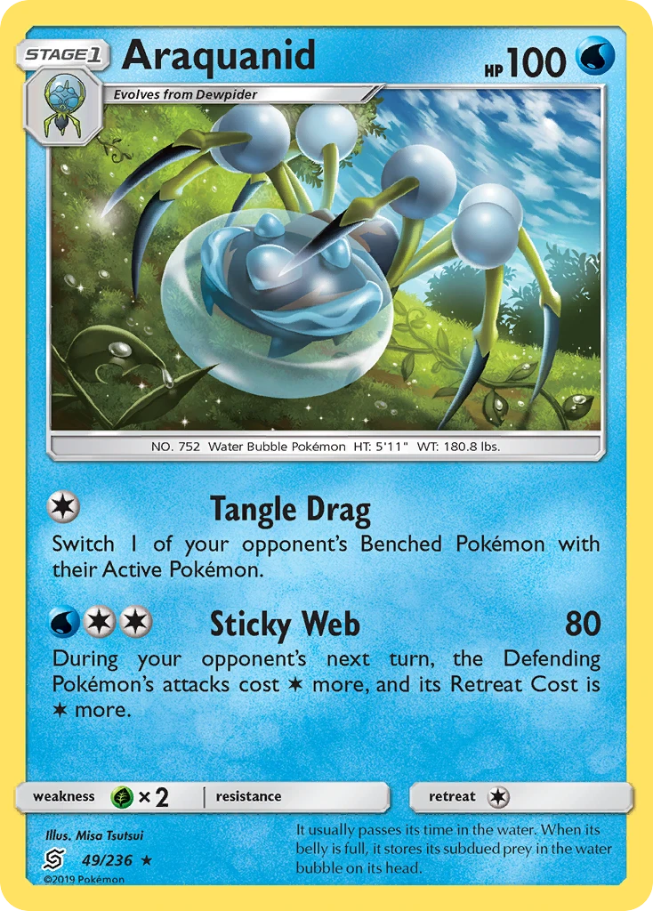 Araquanid, 049/236