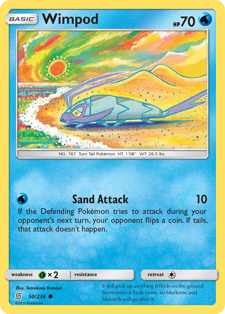 Wimpod, 050/236