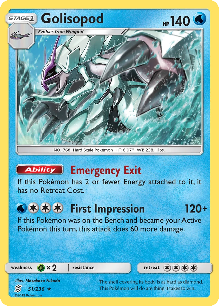 Golisopod, 051/236